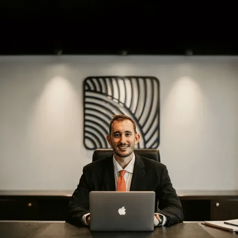 Ícaro Couto, founding partner of Blue Ocean and lawyer